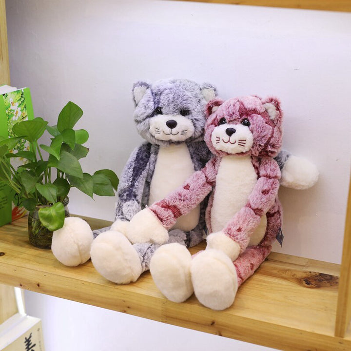Kawaii plush cat stuffed animals 8