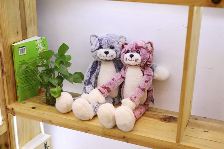 Kawaii plush cat stuffed animals 9