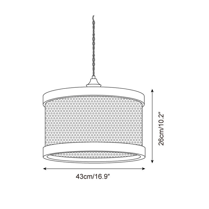 Kelmis Hanging Lamp 3