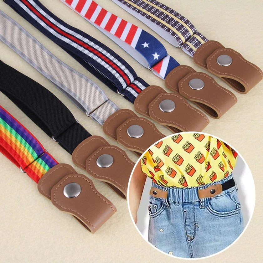 Kids Belt™ - Always-fitting elastic belt 1