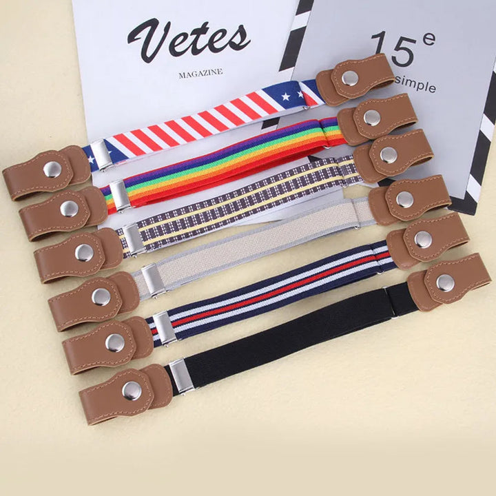 Kids Belt™ - Always-fitting elastic belt 3