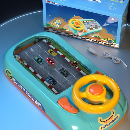 Kids Driving Simulator Toy – Educational Steering Wheel with Fun Sounds for Learning and Play 4