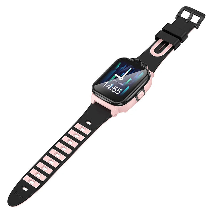 Kids Smartwatch with GPS and 4G Connectivity – 1.69 Inch HD Touchscreen for Safety and Communication 3