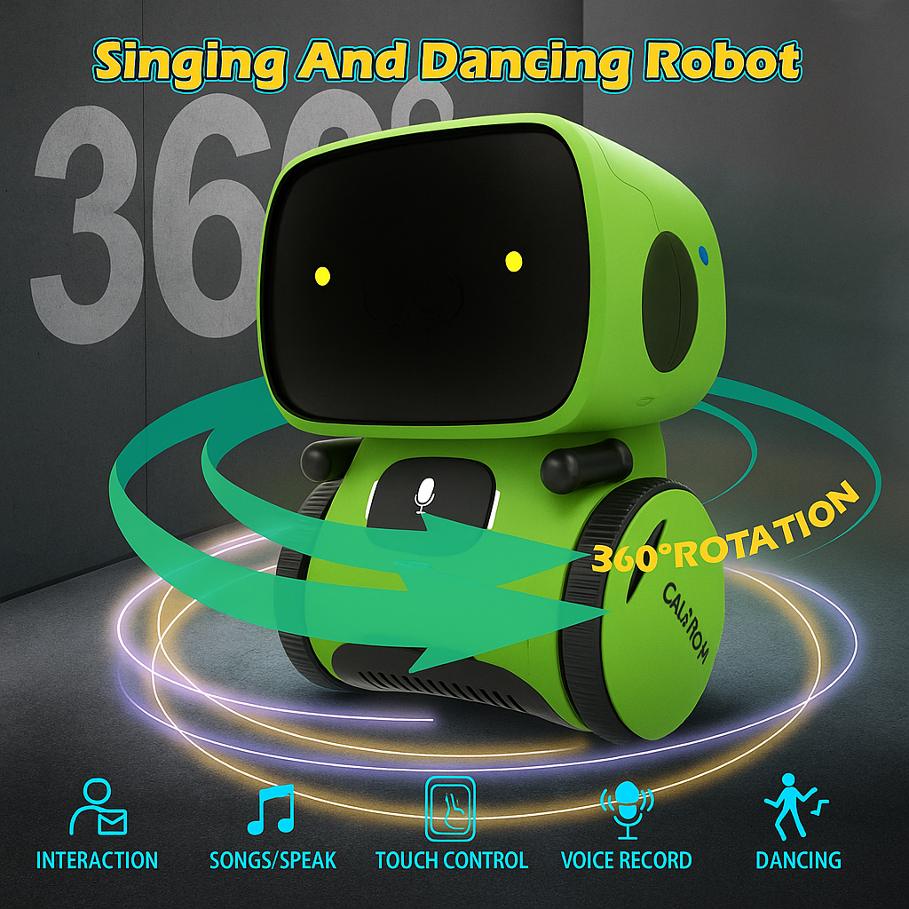 Kids Talking Robot Interactive Toy 5