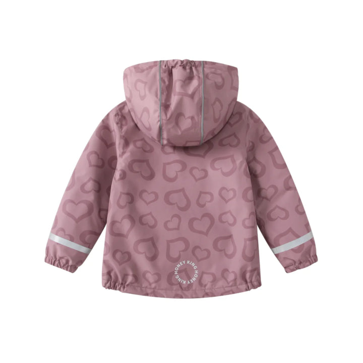 Kids Waterproof Softshell Jacket Hooded Fleece Lining for Boys and Girls 1