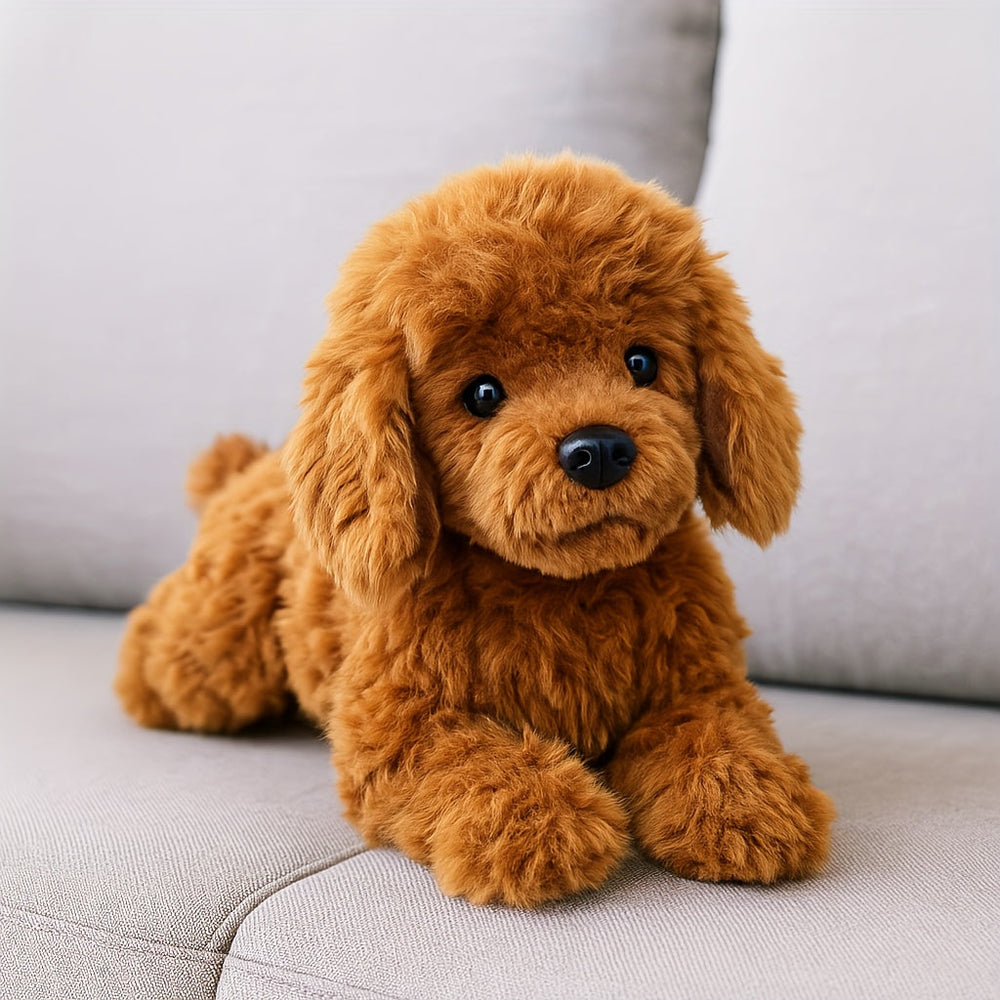 Kids' Plush Dog Toy Realistic Teddy Bear Soft Polyester 15.7 Inches 0
