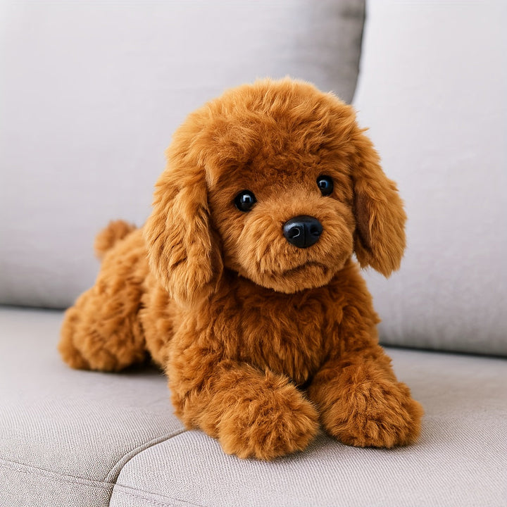 Kids' Plush Dog Toy Realistic Teddy Bear Soft Polyester 15.7 Inches 0