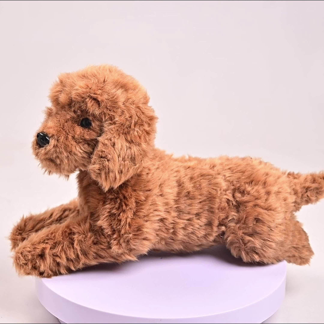 Kids' Plush Dog Toy Realistic Teddy Bear Soft Polyester 15.7 Inches 2