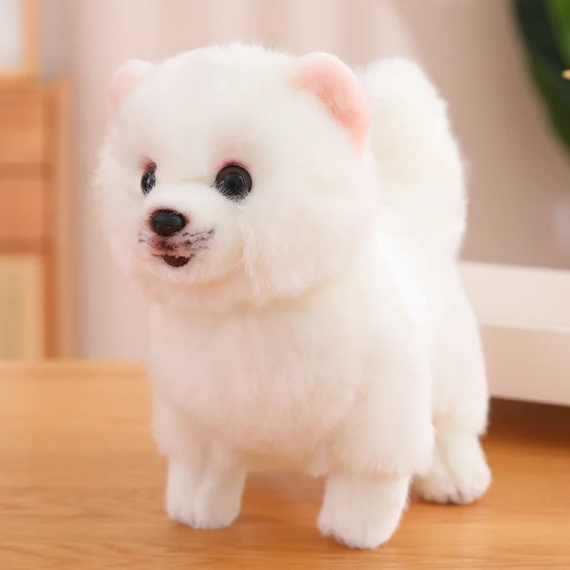 Kids’ Stuffed Animal Pomeranian Dog Plushie Soft Toy 12 Inches 7