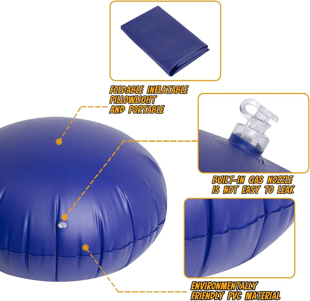 Kinder Hangstoel CocoonNest Comfortabel Opblaasbaar Voor Binnen en Buiten Tuin 8