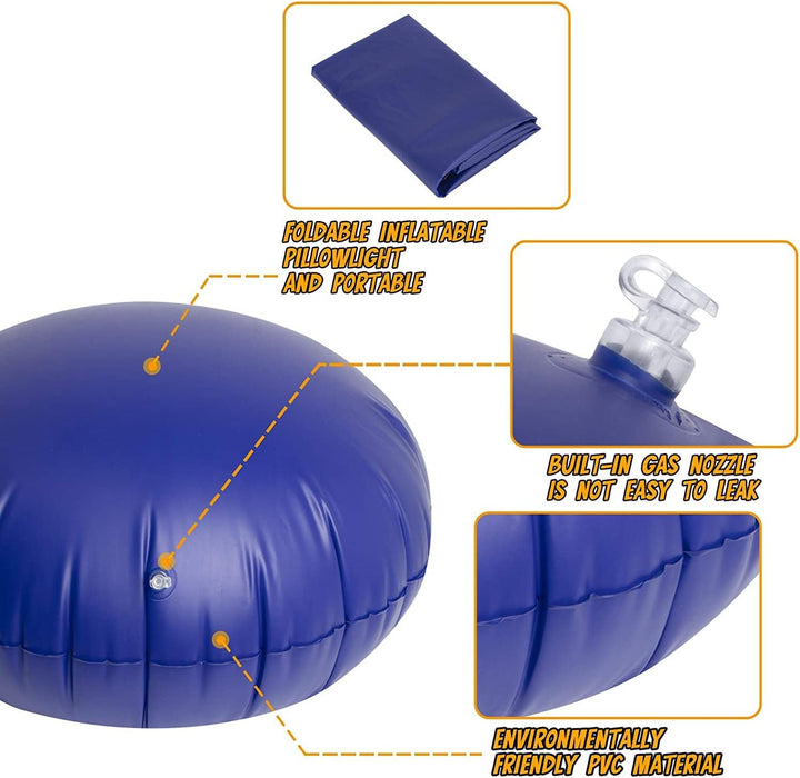 Kinder Hangstoel CocoonNest Comfortabel Opblaasbaar Voor Binnen en Buiten Tuin 8