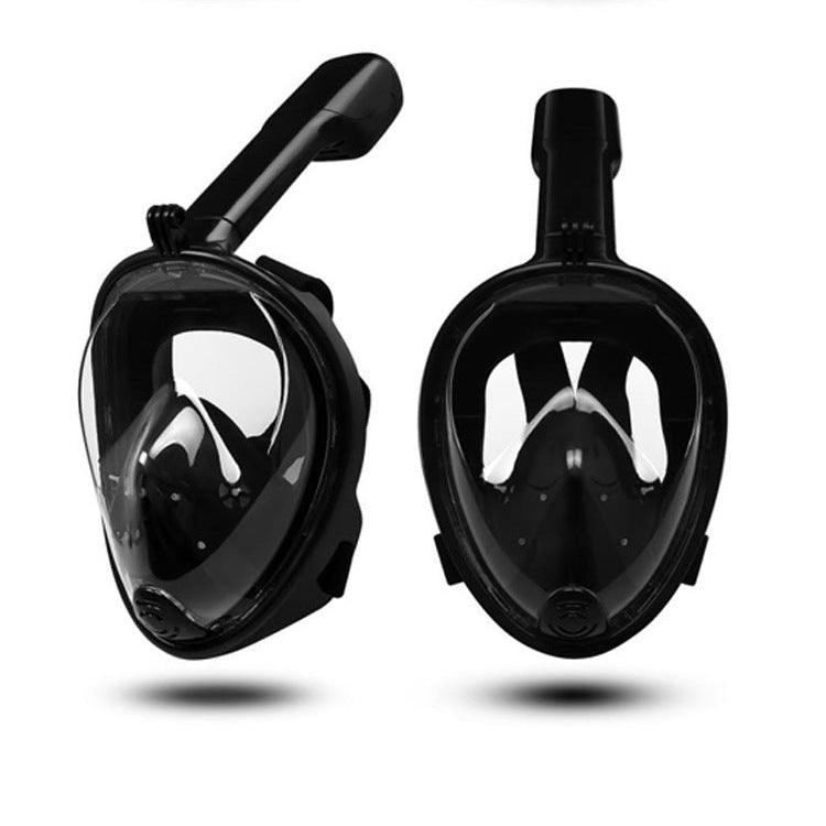 Kinder Snorkelmasker 180° Zicht Antilek Siliconen Waterdicht voor Avontuurlijke Ontdekkingen 0