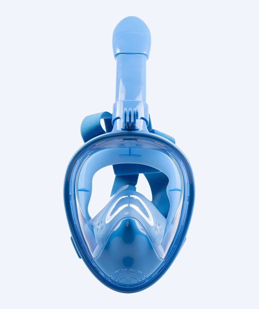 Kinder Snorkelmasker 180° Zicht Antilek Siliconen Waterdicht voor Avontuurlijke Ontdekkingen 1