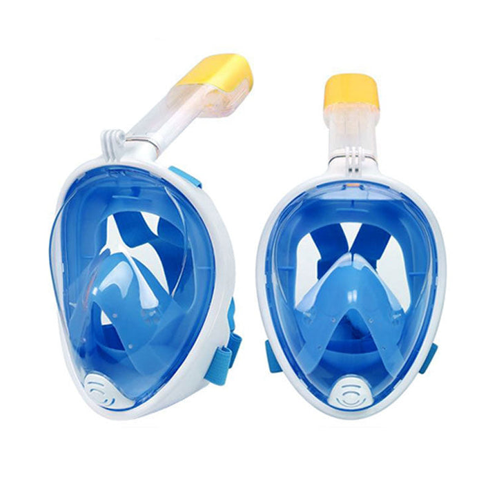 Kinder Snorkelmasker 180° Zicht Antilek Siliconen Waterdicht voor Avontuurlijke Ontdekkingen 10