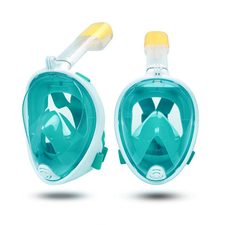 Kinder Snorkelmasker 180° Zicht Antilek Siliconen Waterdicht voor Avontuurlijke Ontdekkingen 11