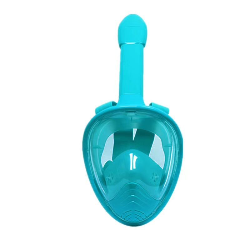 Kinder Snorkelmasker 180° Zicht Antilek Siliconen Waterdicht voor Avontuurlijke Ontdekkingen 12