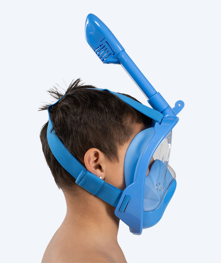 Kinder Snorkelmasker 180° Zicht Antilek Siliconen Waterdicht voor Avontuurlijke Ontdekkingen 13