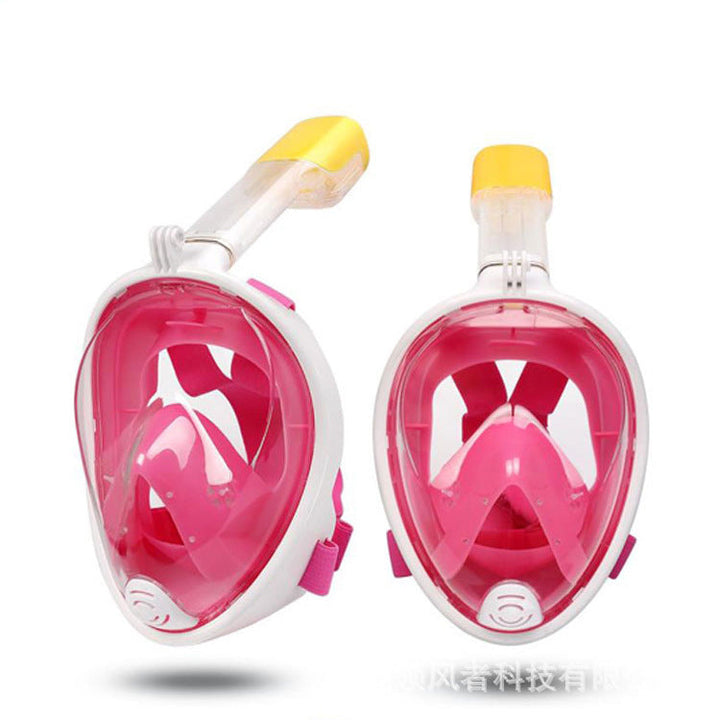 Kinder Snorkelmasker 180° Zicht Antilek Siliconen Waterdicht voor Avontuurlijke Ontdekkingen 14