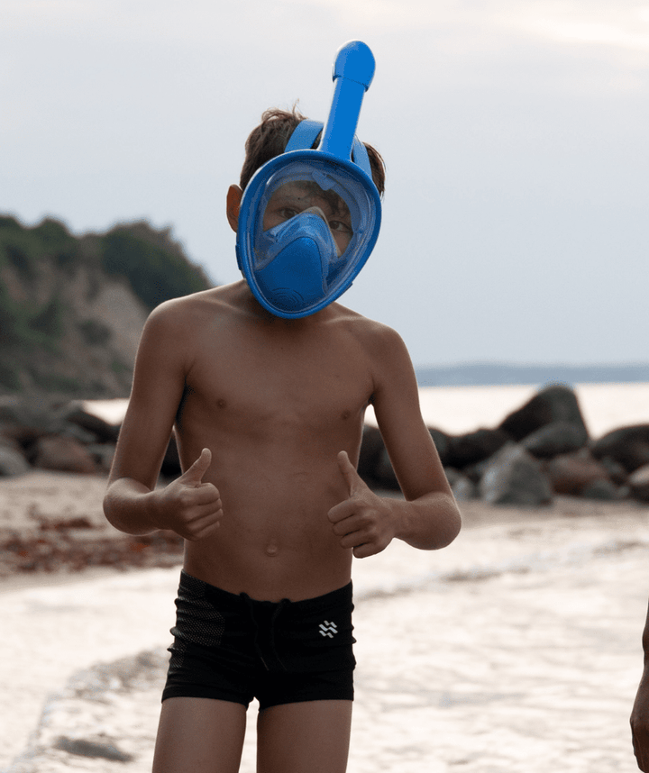 Kinder Snorkelmasker 180° Zicht Antilek Siliconen Waterdicht voor Avontuurlijke Ontdekkingen 7