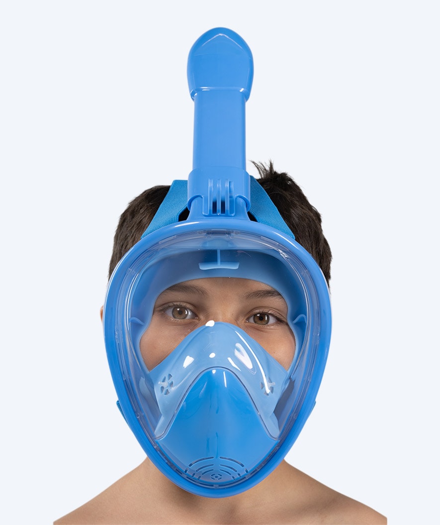 Kinder Snorkelmasker 180° Zicht Antilek Siliconen Waterdicht voor Avontuurlijke Ontdekkingen 8