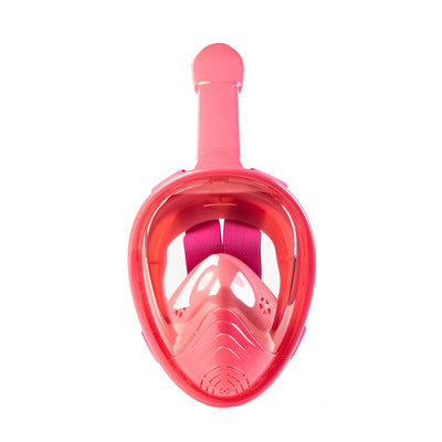 Kids Snorkel Mask 180° View Anti-Leak Silicone Waterproof for Adventurous Explorations 9
