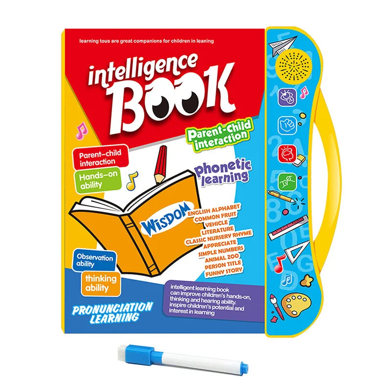 Kinderboek Educatief Muzikale Letters 32 Pagina's Hoogwaardig Papier Voor Kinderen 3-7 Jaar 0