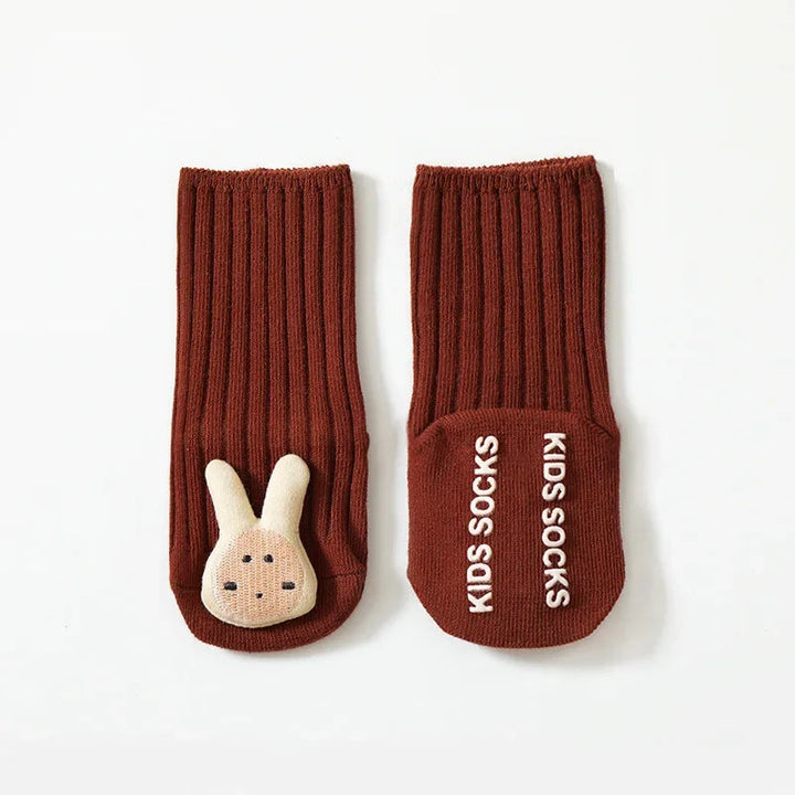 Kinderen Anti-slip Sokken Hoog/Laag Katoen Comfortabel en Ademend 0