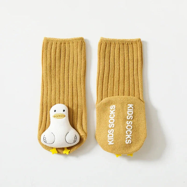 Kinderen Anti-slip Sokken Hoog/Laag Katoen Comfortabel en Ademend 5