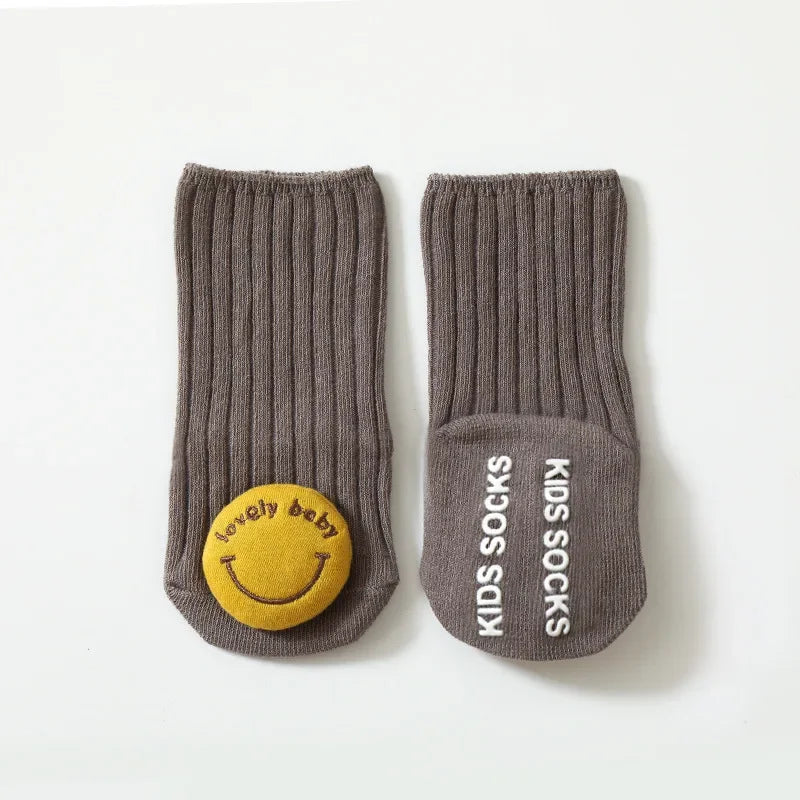 Kinderen Anti-slip Sokken Hoog/Laag Katoen Comfortabel en Ademend 6
