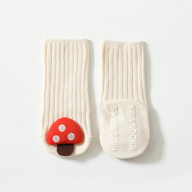 Kinderen Anti-slip Sokken Hoog/Laag Katoen Comfortabel en Ademend 7