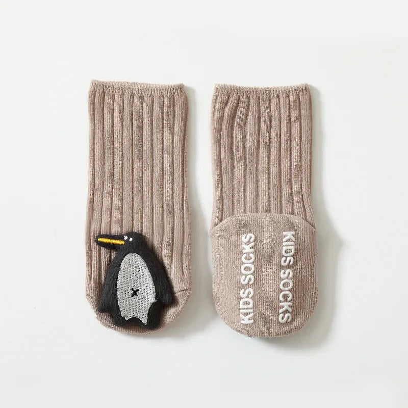 Kinderen Anti-slip Sokken Hoog/Laag Katoen Comfortabel en Ademend 8