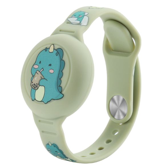 Kids Bracelet With AirTag Tracking - Safe & Comfy for Outdoor Adventures! 0