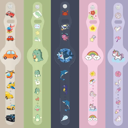 Kinderen Armband Met AirTag Tracking Veilig En Comfortabel Voor Buitenavonturen 5