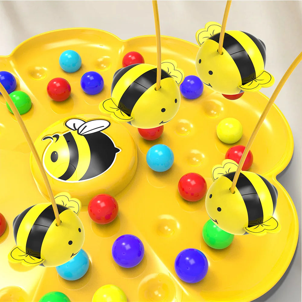 Kinderen Bordspel Educatief Magnetspel Buzzy Bee Duurzaam ABS 4