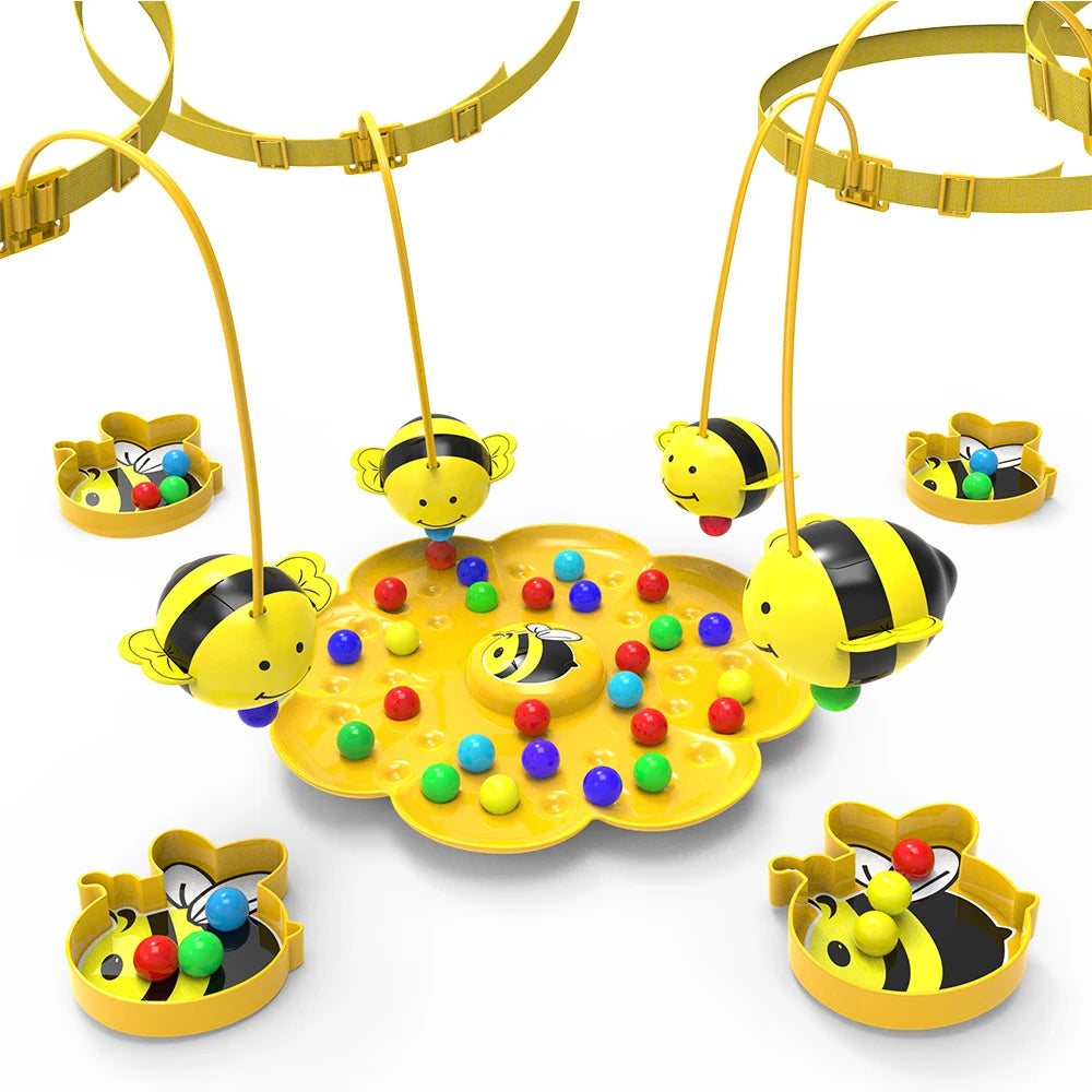 Kinderen Bordspel Educatief Magnetspel Buzzy Bee Duurzaam ABS 6
