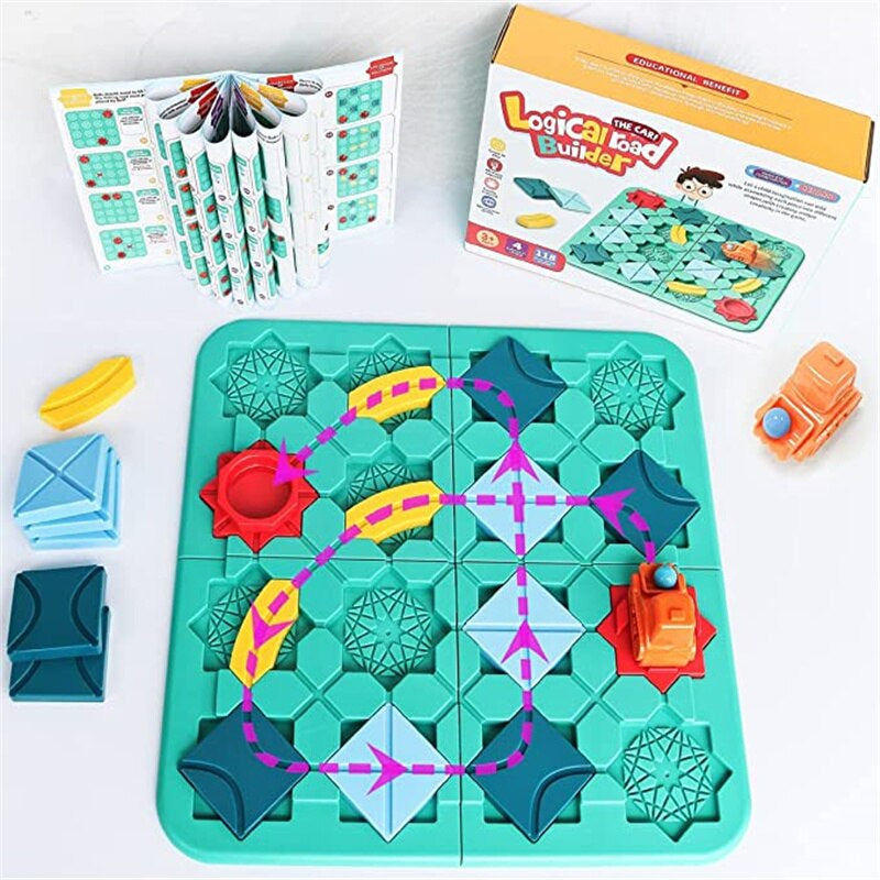 Kinderen Educatief Bouwspel Logische Wegenbouwer ABS 118 Levels 1