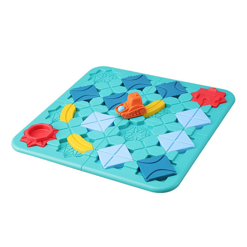 Kinderen Educatief Bouwspel Logische Wegenbouwer ABS 118 Levels 2