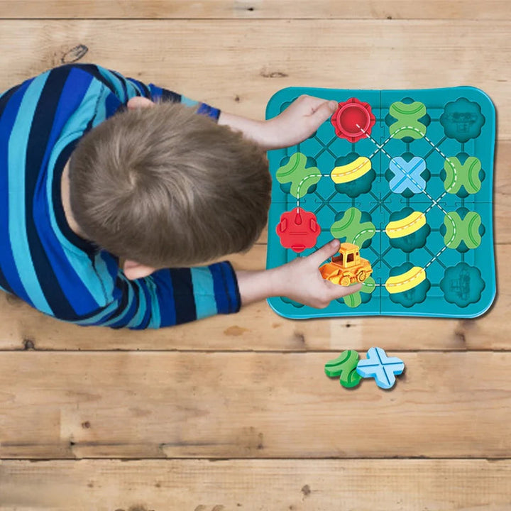 Kinderen Educatief Bouwspel Logische Wegenbouwer ABS 118 Levels 3