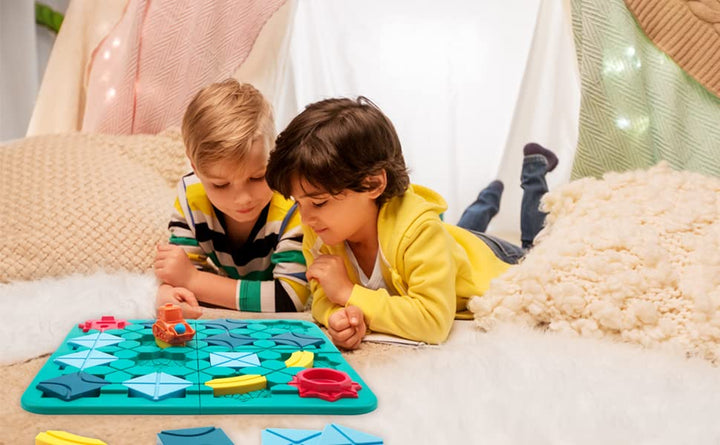Kinderen Educatief Bouwspel Logische Wegenbouwer ABS 118 Levels 4