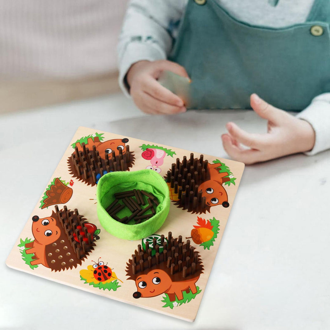 Kinderen Educatief Rekenspel Houten Optellen Veilig Ontwerp 30.5 x 30.5 cm 2