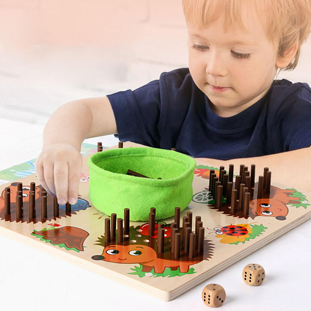 Kinderen Educatief Rekenspel Houten Optellen Veilig Ontwerp 30.5 x 30.5 cm 3