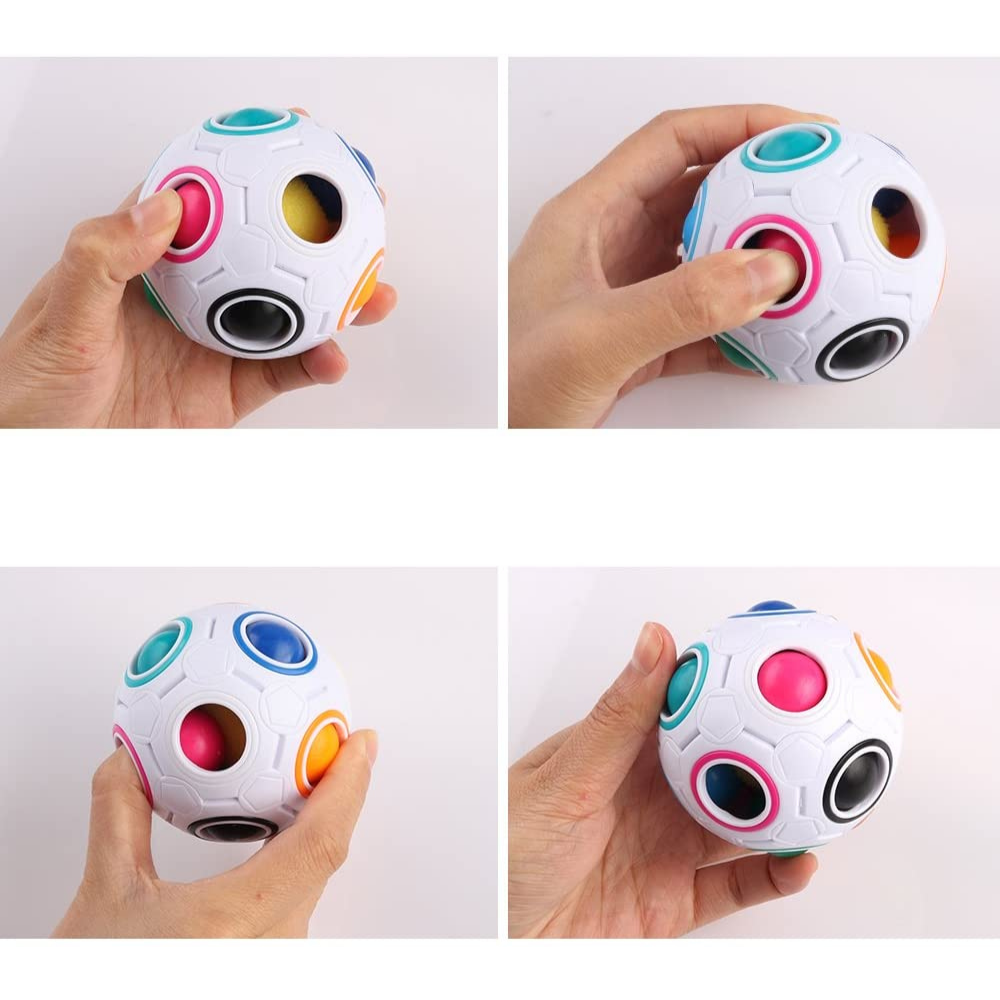 Kinderen Fidget Bal Educatief Stressvermindering ABS Kunststof 1