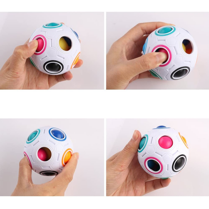 Kinderen Fidget Bal Educatief Stressvermindering ABS Kunststof 1