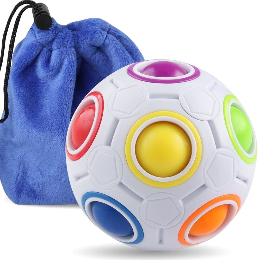 Kinderen Fidget Bal Educatief Stressvermindering ABS Kunststof 2