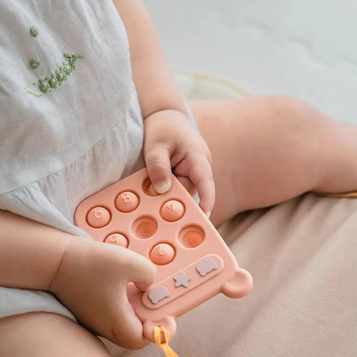 Kinderen Fidget Speelgoed Bijtring Multifunctioneel Siliconen Veilig en Duurzaam 2