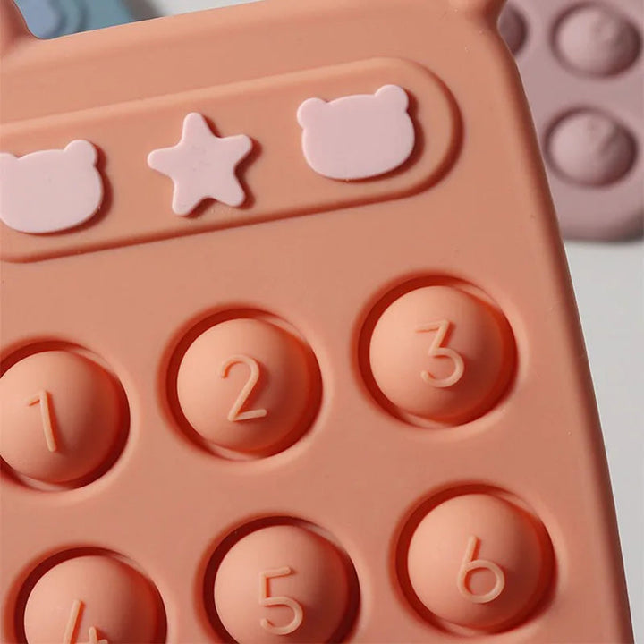 Kinderen Fidget Speelgoed Bijtring Multifunctioneel Siliconen Veilig en Duurzaam 4