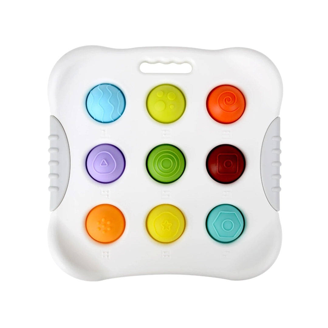 Kinderen Fidget Toy Druk Pop Speelgoed Educatief BPA-vrij Plastic 0