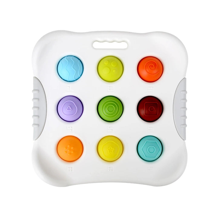 Kinderen Fidget Toy Druk Pop Speelgoed Educatief BPA-vrij Plastic 0
