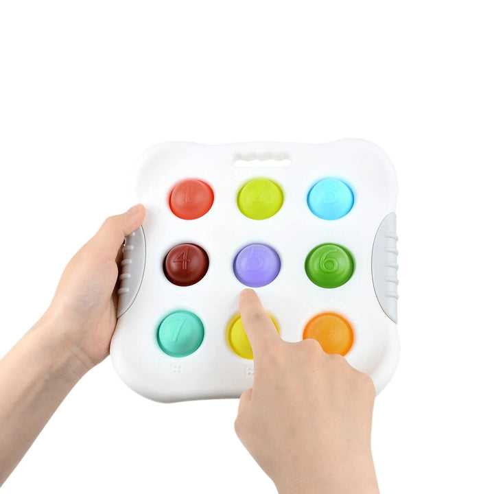 Kinderen Fidget Toy Druk Pop Speelgoed Educatief BPA-vrij Plastic 3