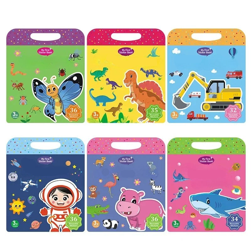 Kinderen Magnetisch Speelboek Creativiteit Stimuleren Plastic 23,5x28 cm 1